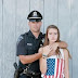 Two strangers were asked to pose in a photograph together. You won't believe what happened next.