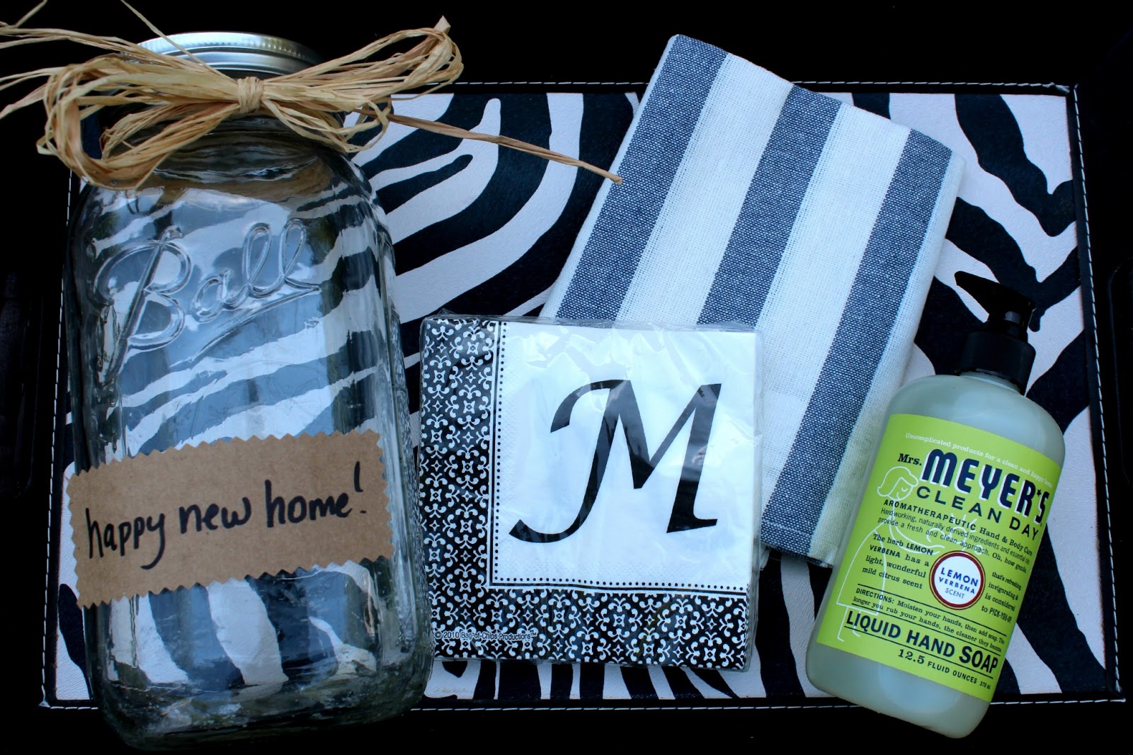 Housewarming Gift in a Jar 