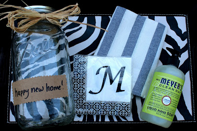 Mason Jar Housewarming Gift 