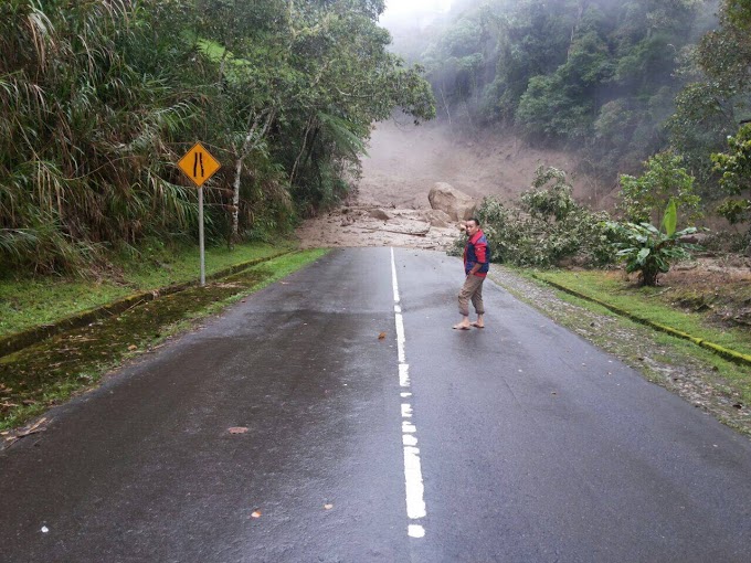 Bahaya! Banjir Besar Sedang berlaku di Sungai Kg Mesilou!