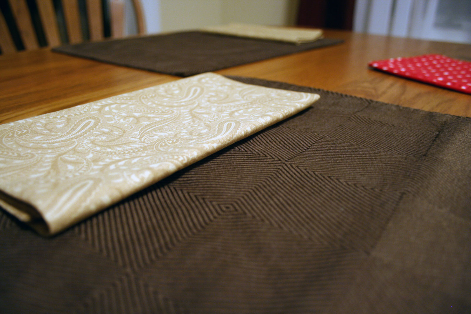 Function & Style TriFold Napkins