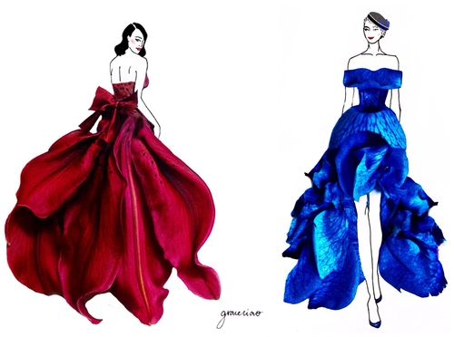 00-Nature-and-Grace-Ciao-Design-and-Draw-Dresses-with-Petals-www-designstack-co