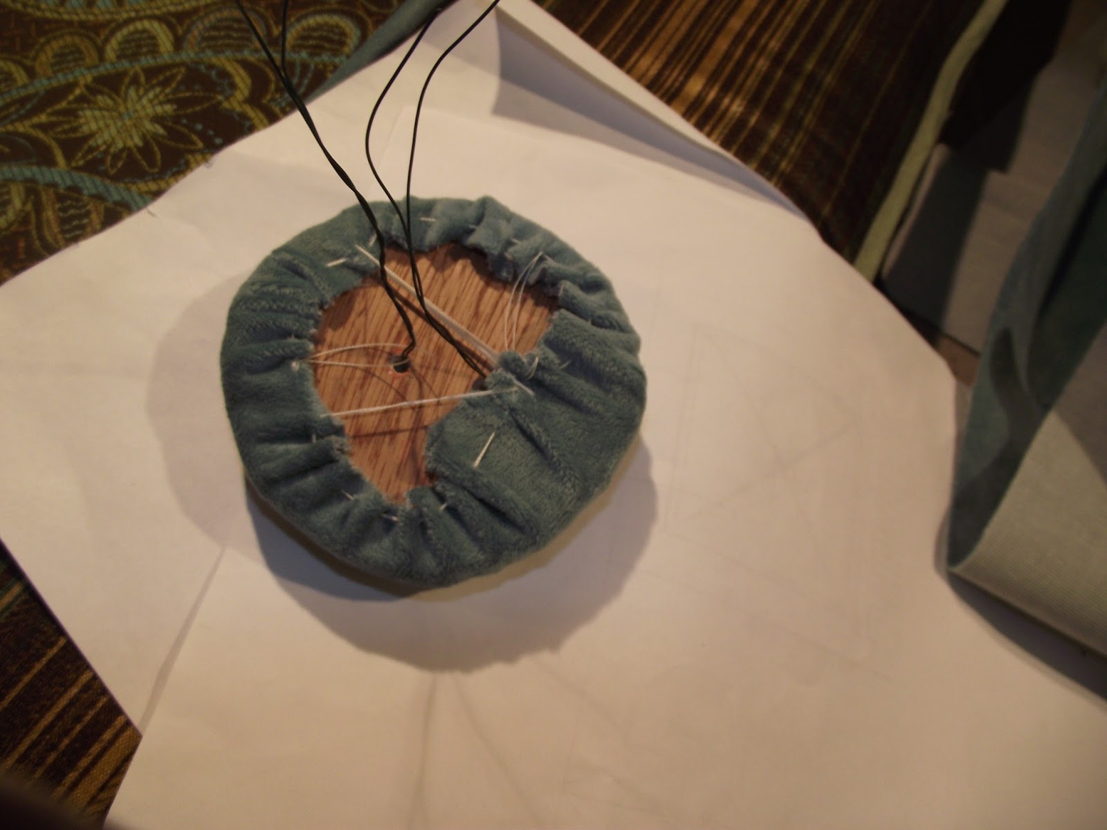 Gantt's Decorating How to make a Padded Wall Hanging