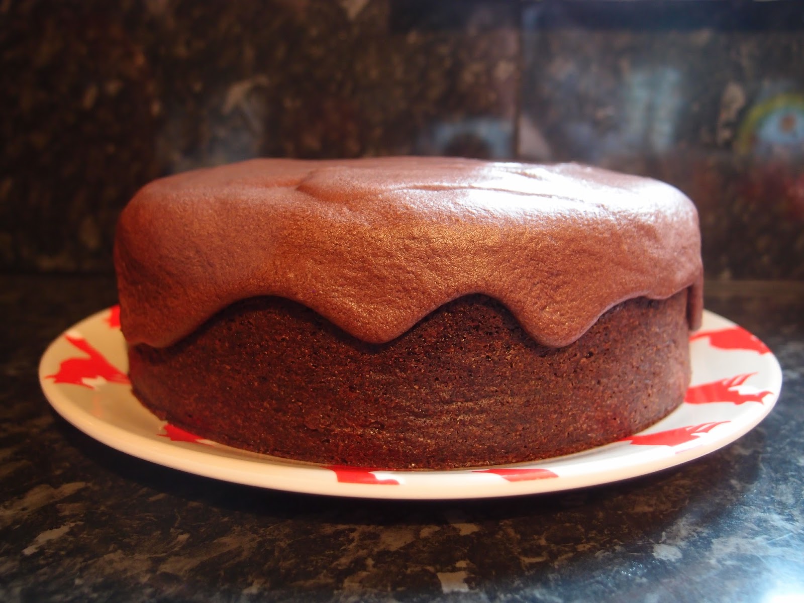 The Caked Crusader Chocolate yoghurt cake