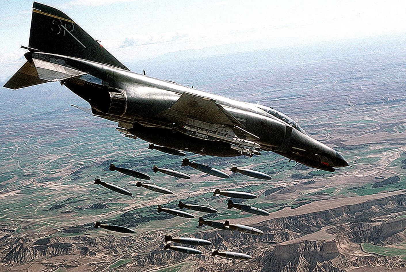 Aircraft Bombs Military F4 Phantom Wallpaper Hd