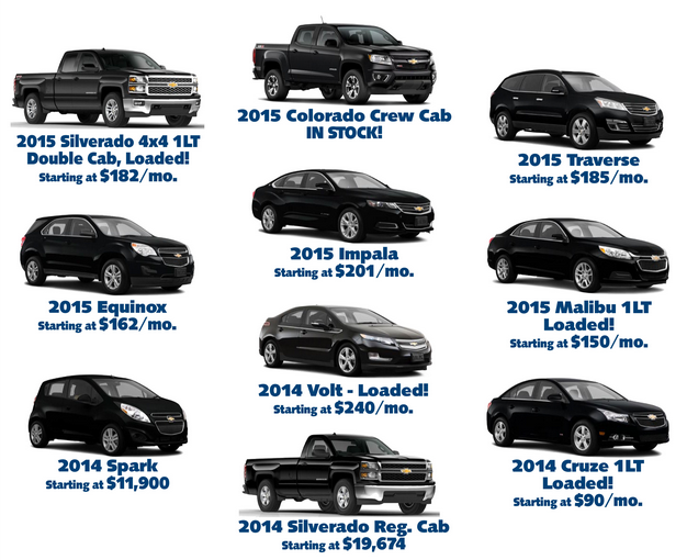 I Love Graff Durand Black Friday Sale at Graff Chevrolet Durand!