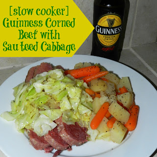 Guinness Corned Beef w/Sauteed Cabbage