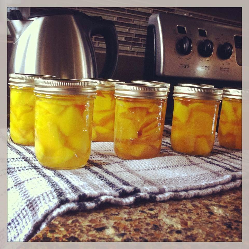 The Natural Mama Canning Fruit Without Sugar
