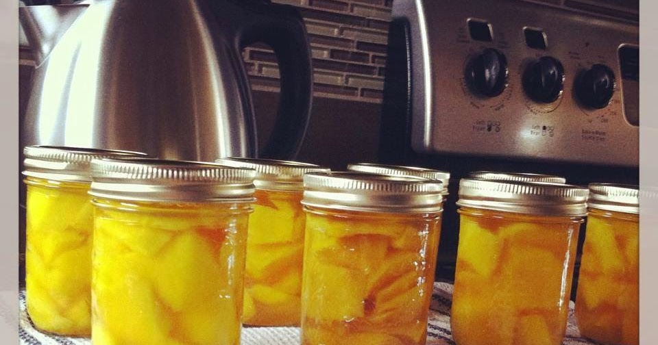 The Natural Mama Canning Fruit Without Sugar