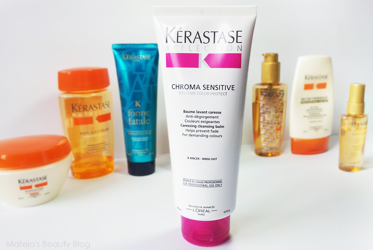 Kérastase Chroma Sensitive Caressing Cleansing Balm Mateja's Beauty Blog