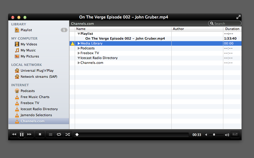 Vlc For Mac -  2