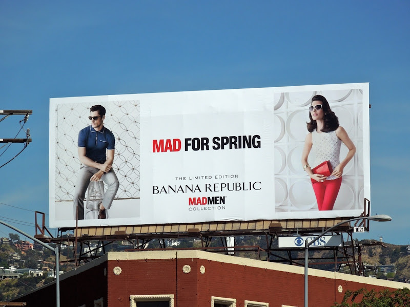 Mad Men Collection 2012 billboard
