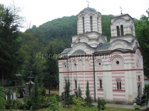 Serbian monasteries