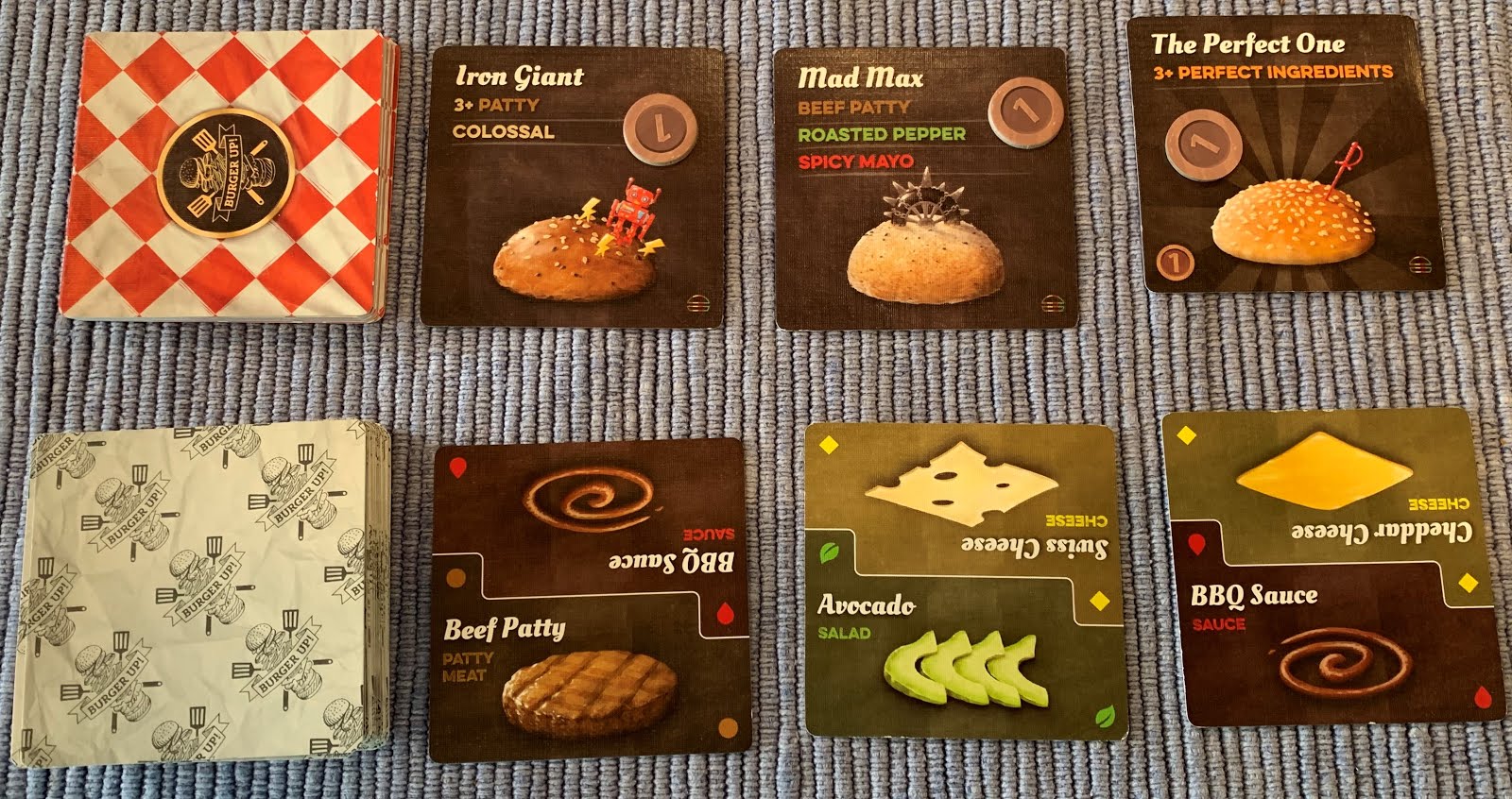 Burger Up Review Everythingboardgames Com