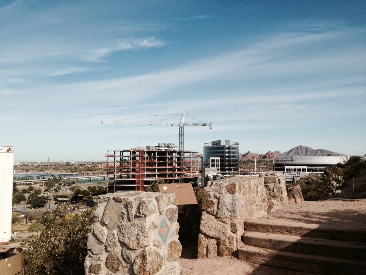 51 New Hikes Hike 17 A Mountain (Tempe Butte) Tempe AZ