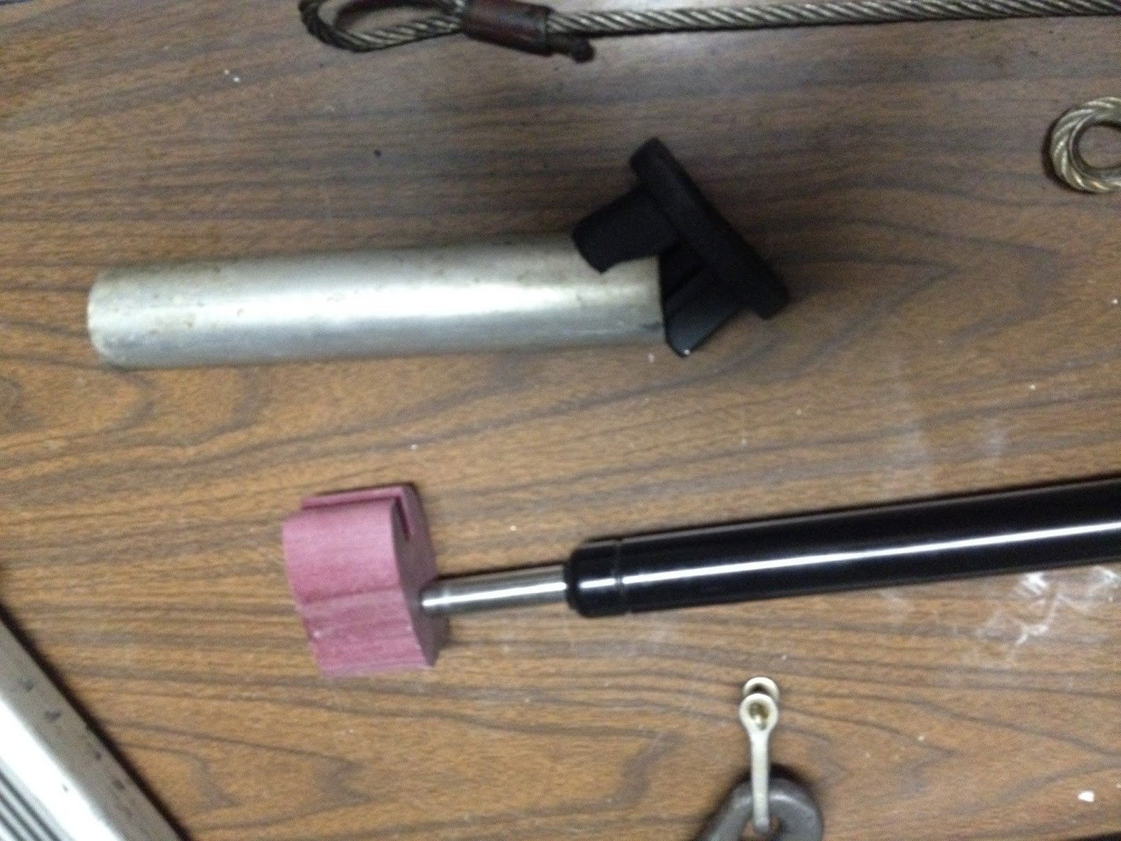 S/V Johanna Rose Repairing a Broken Selden Rodkicker