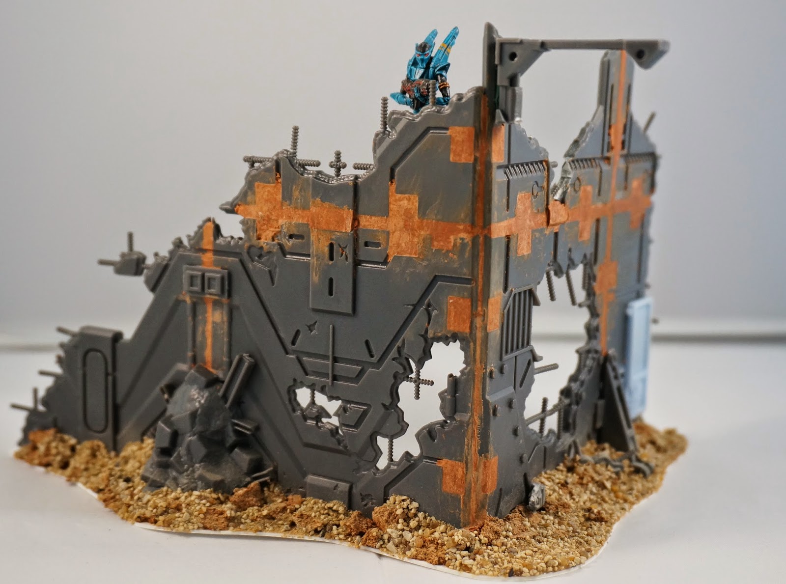 The Rising Sign Deadzone Terrain WiPs