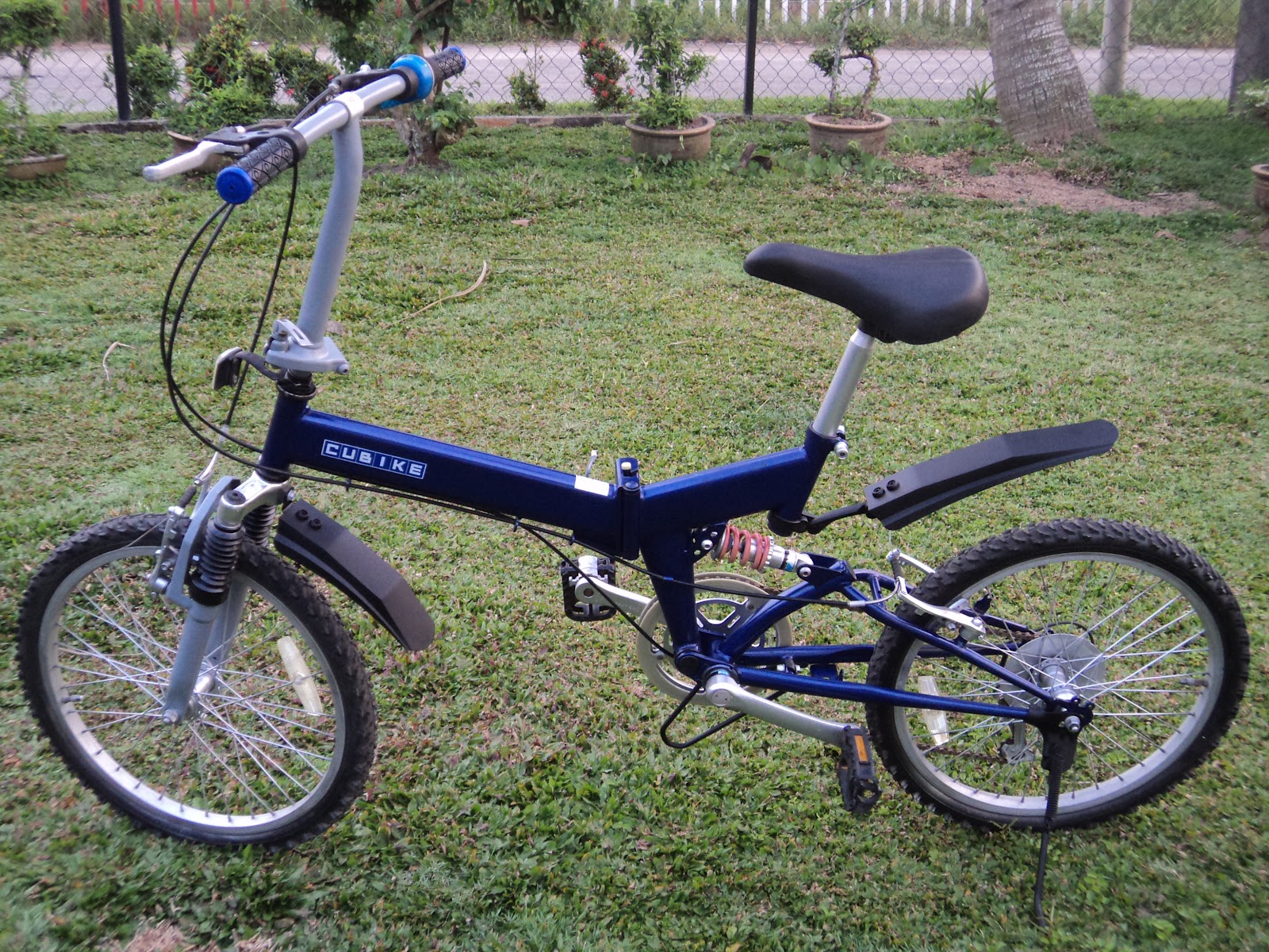 cube folding bike