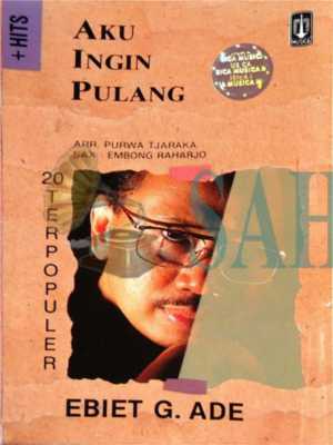 Ebiet G. Ade - Aku Ingin Pulang (1996) ~ Musikindo99