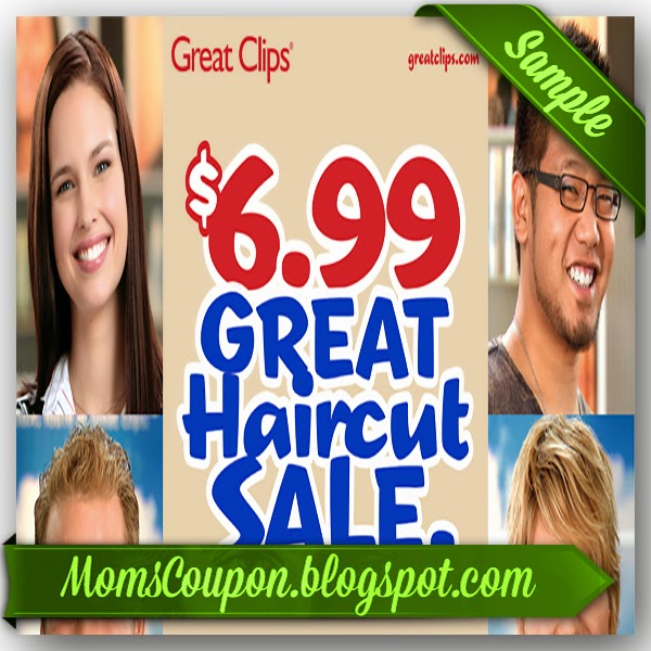 Use Free Printable Great Clips Coupons for big discounts Free