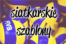 siatkarskie szablony