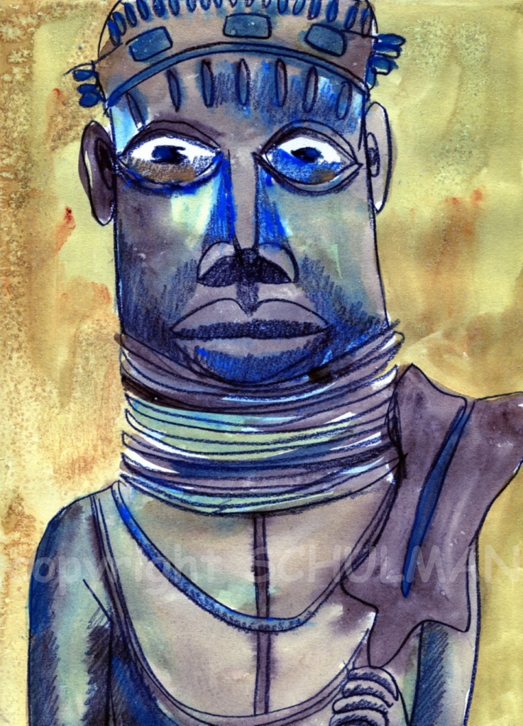 Decorate with African Art for Kwanzaa the Inspiration Place