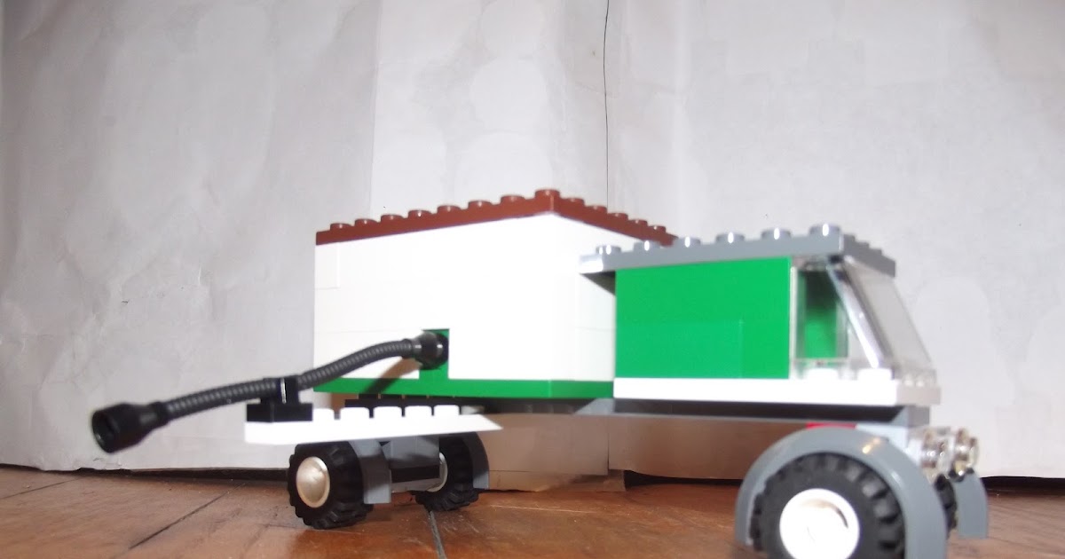 Cool Stuff that I Make My Lego Vacuum Truck