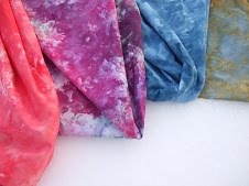 Snow Dyeing Fabric Tutorial