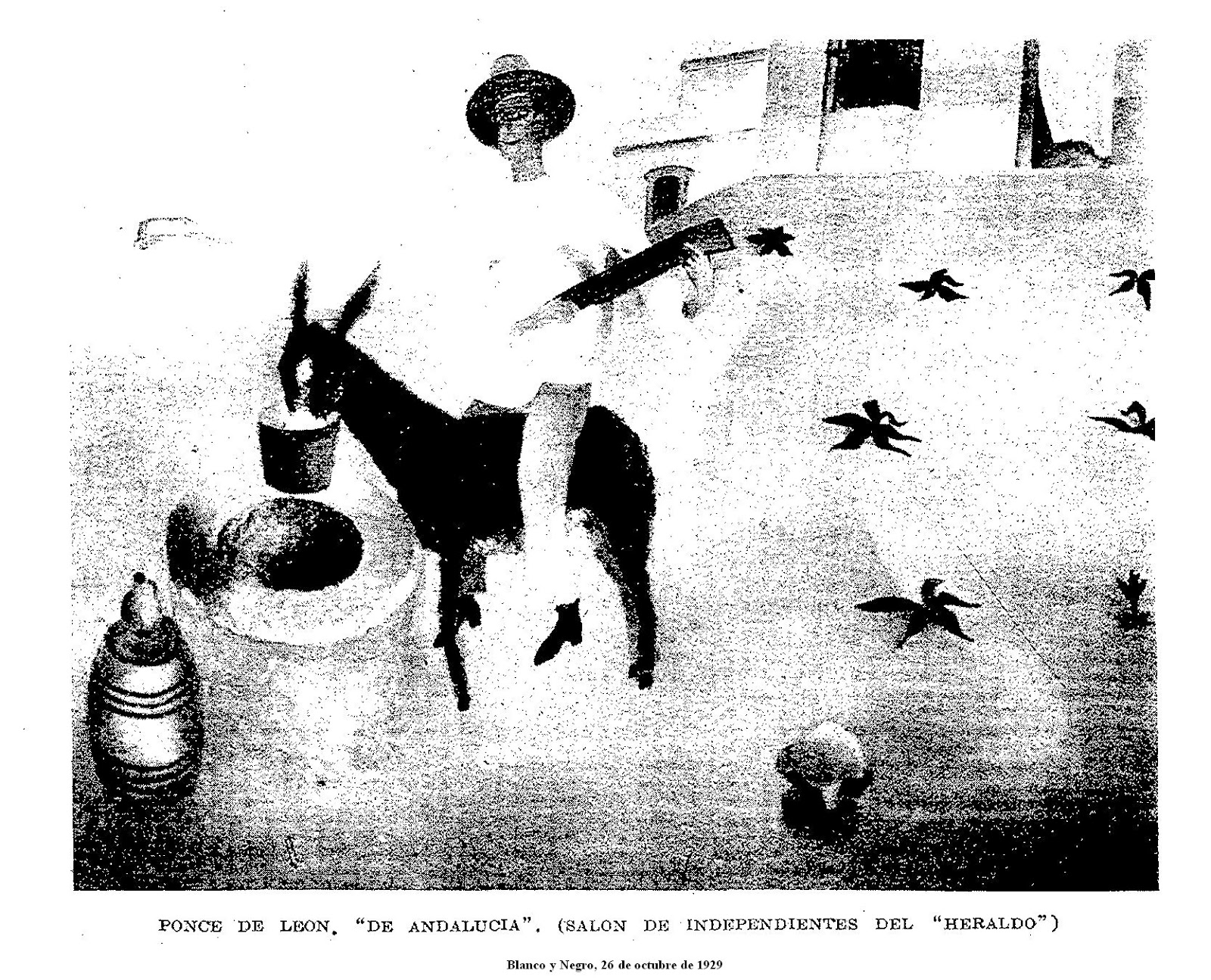 Papeles Flamencos Alfonso Ponce de León