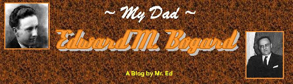 Click this link for my blog about my father ~