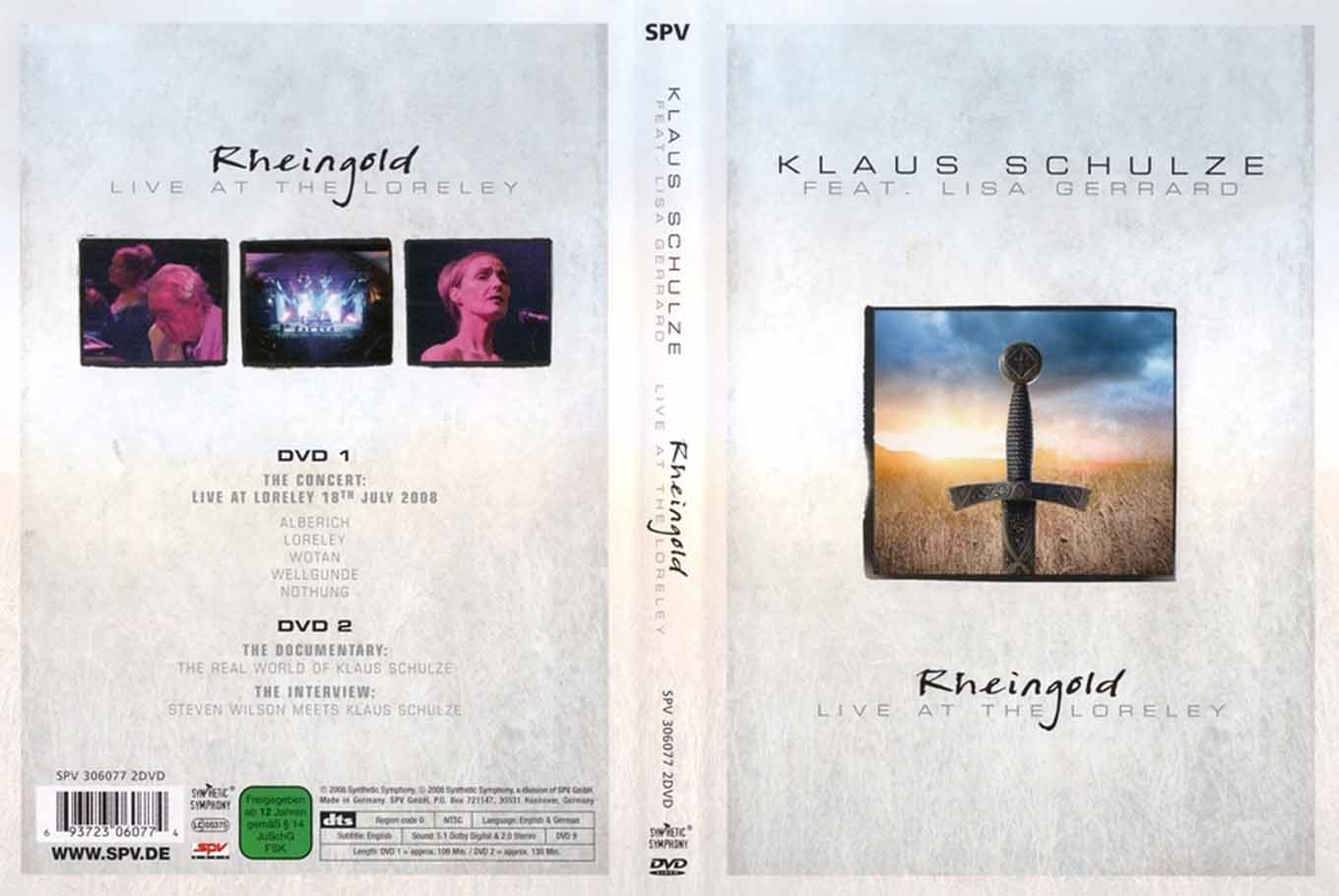 Youdiscoll Klaus Schulze Feat Lisa Gerrard Rheingold Live At The Loreley 08