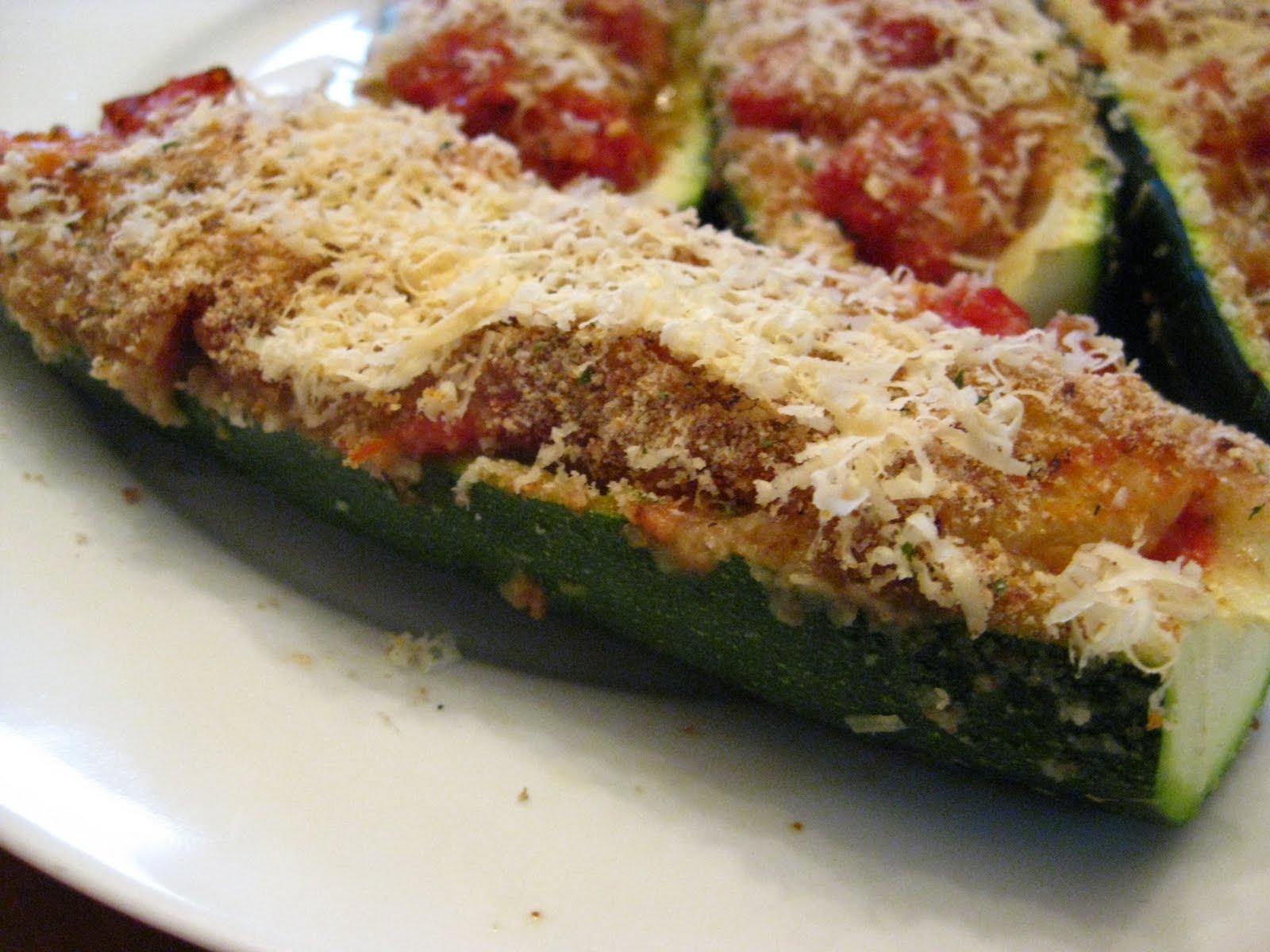 A Taste of Home Cooking Recipe Swap Stuffed Zucchini