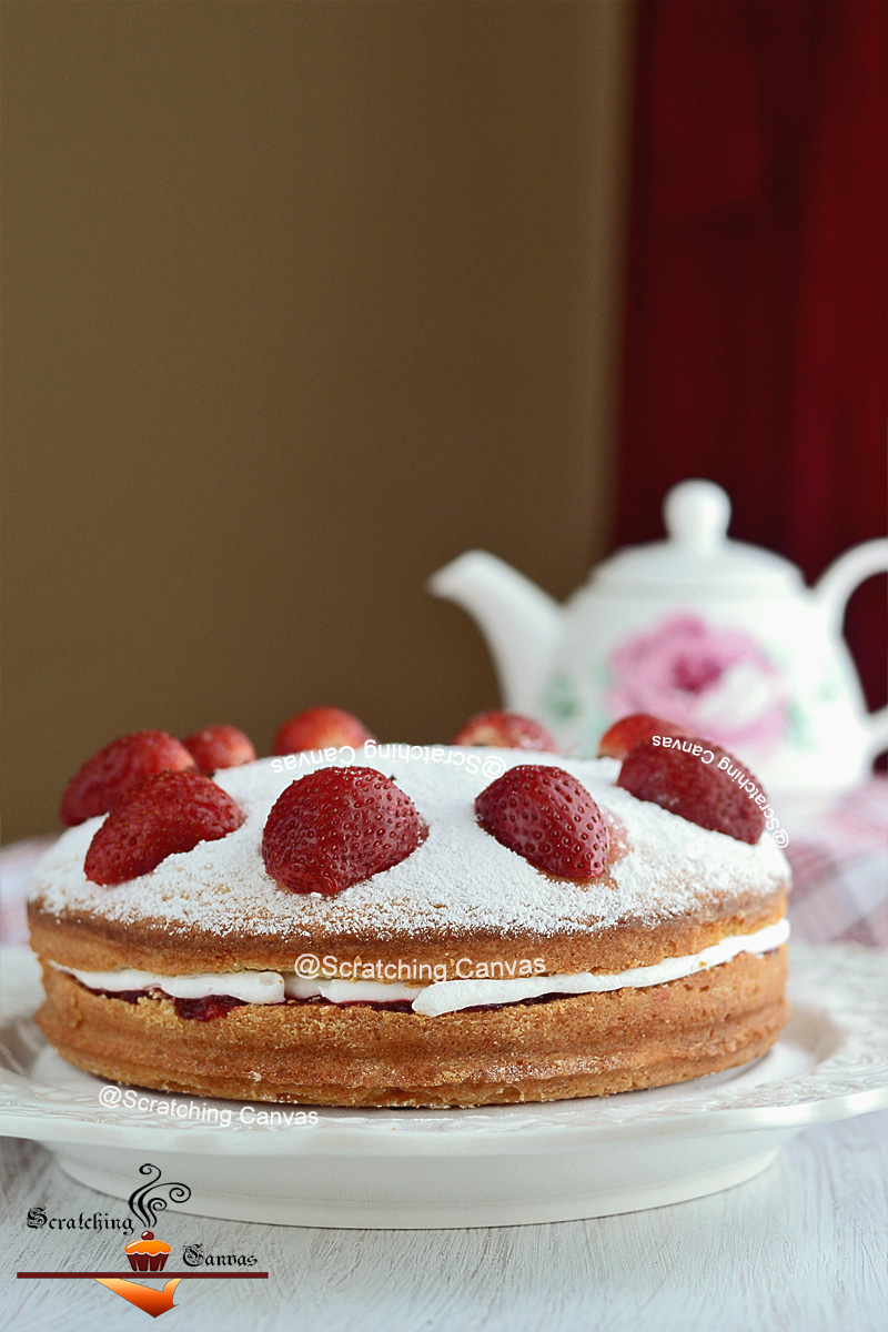 Sponge Cake V Pound Cake Sponge Cake V Pound Cake