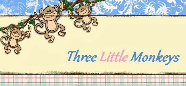 Three Little Monkeys