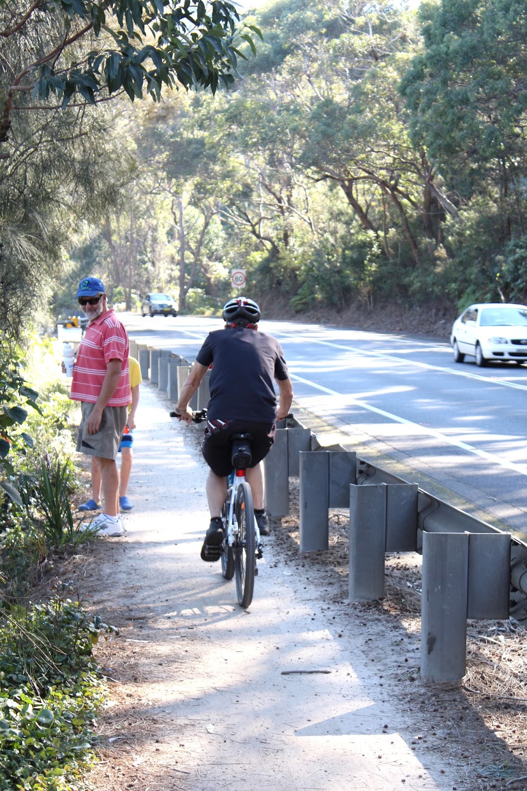Narrabeen Lagoon Bike Track, Bilarong Reserve and Middle Creek Reserve