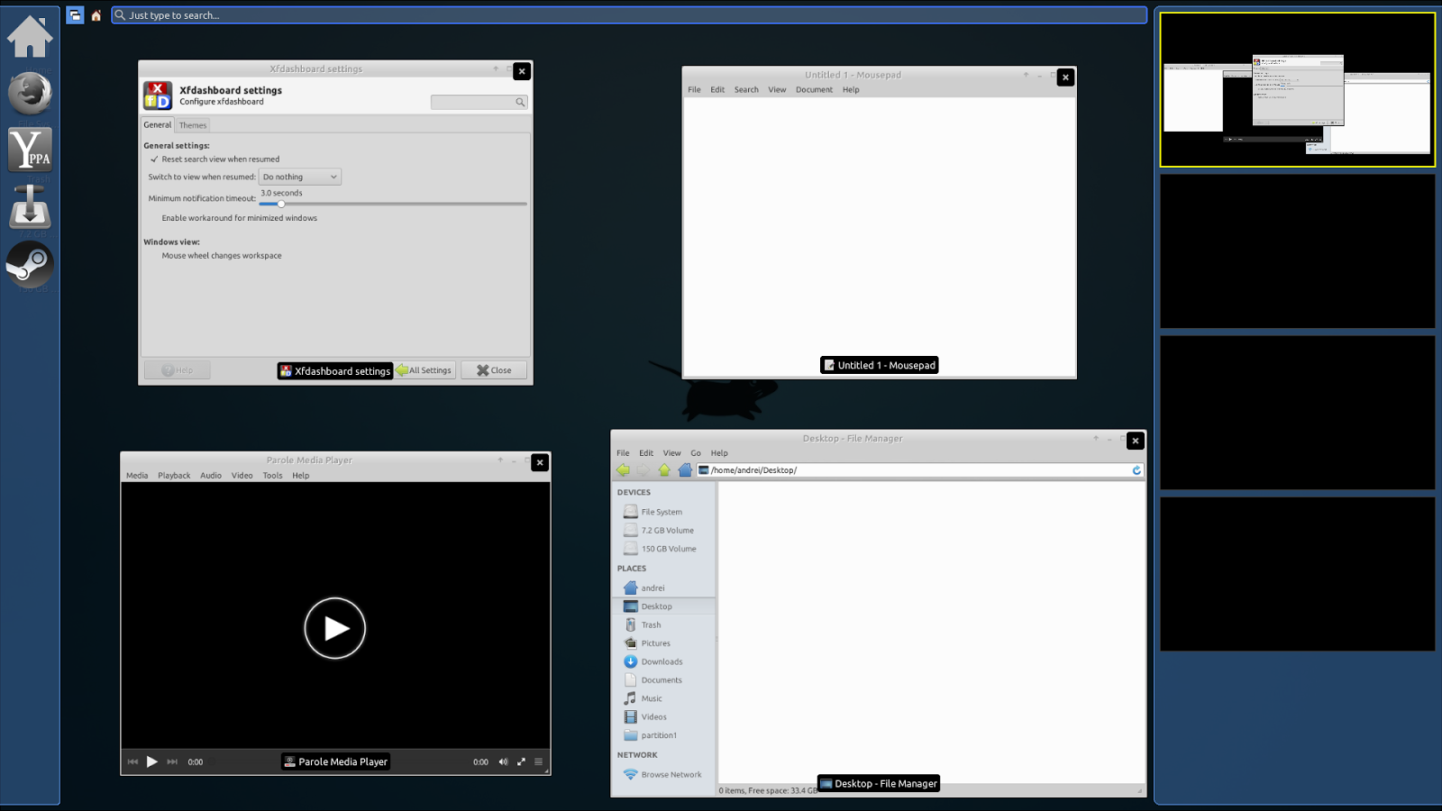 A Look At What's New In Xfce 4.12 [Video, Screenshots]  Upd8 Ubuntu / Linux blog