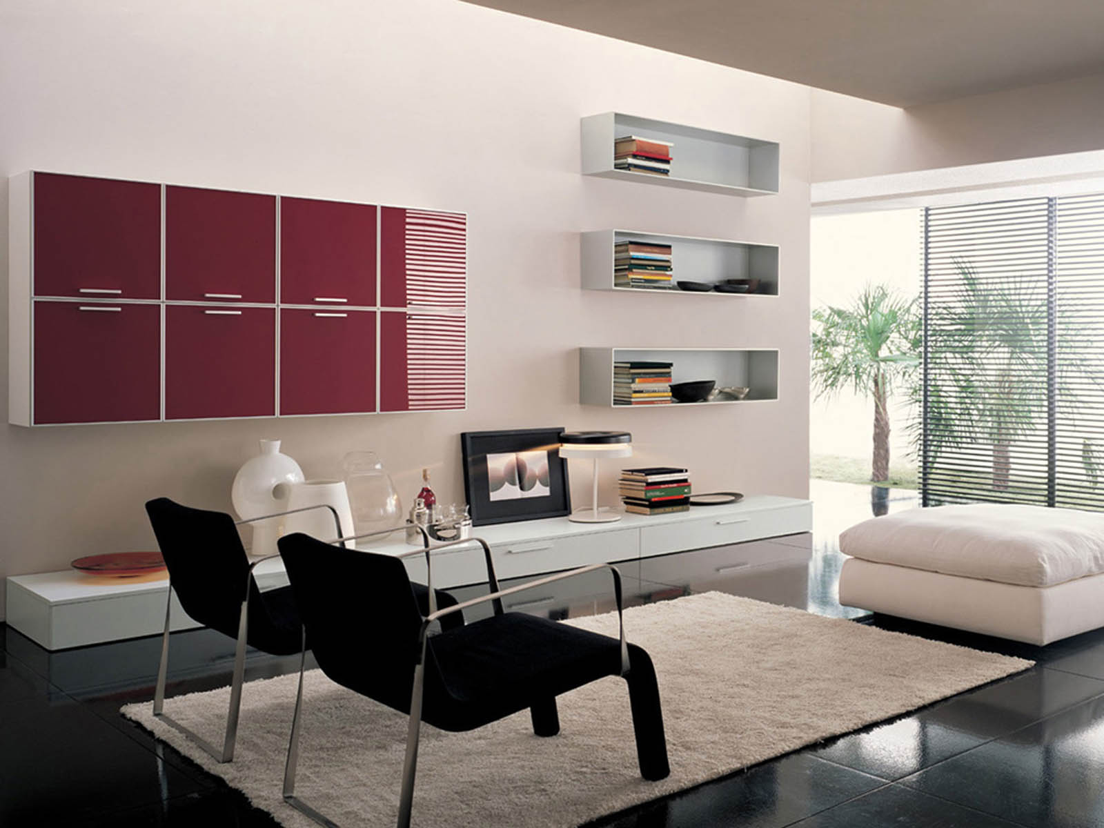 wallpapers: Modern Living Room Photos