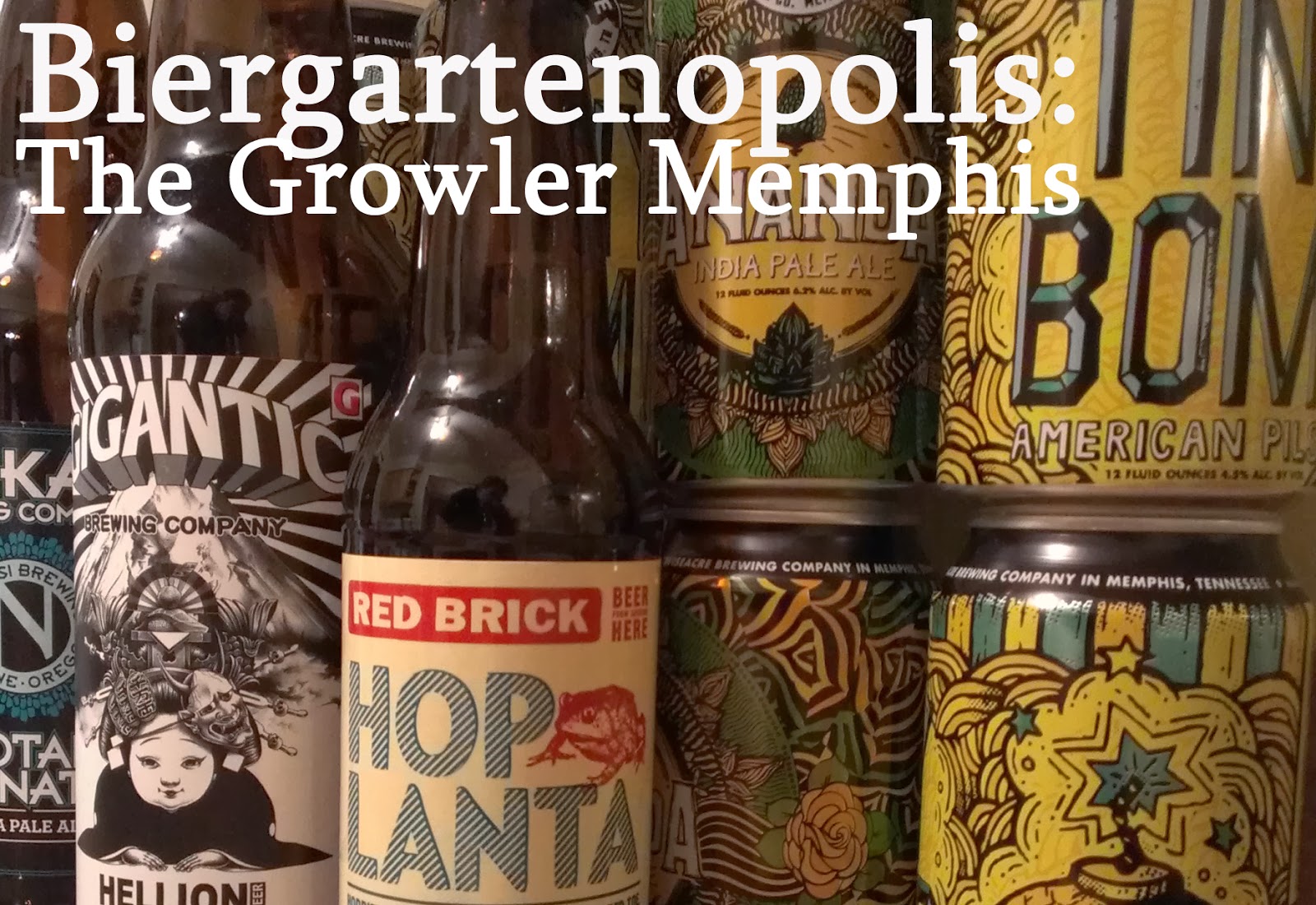 hanselopolis Biergartenopolis The Growler, Memphis