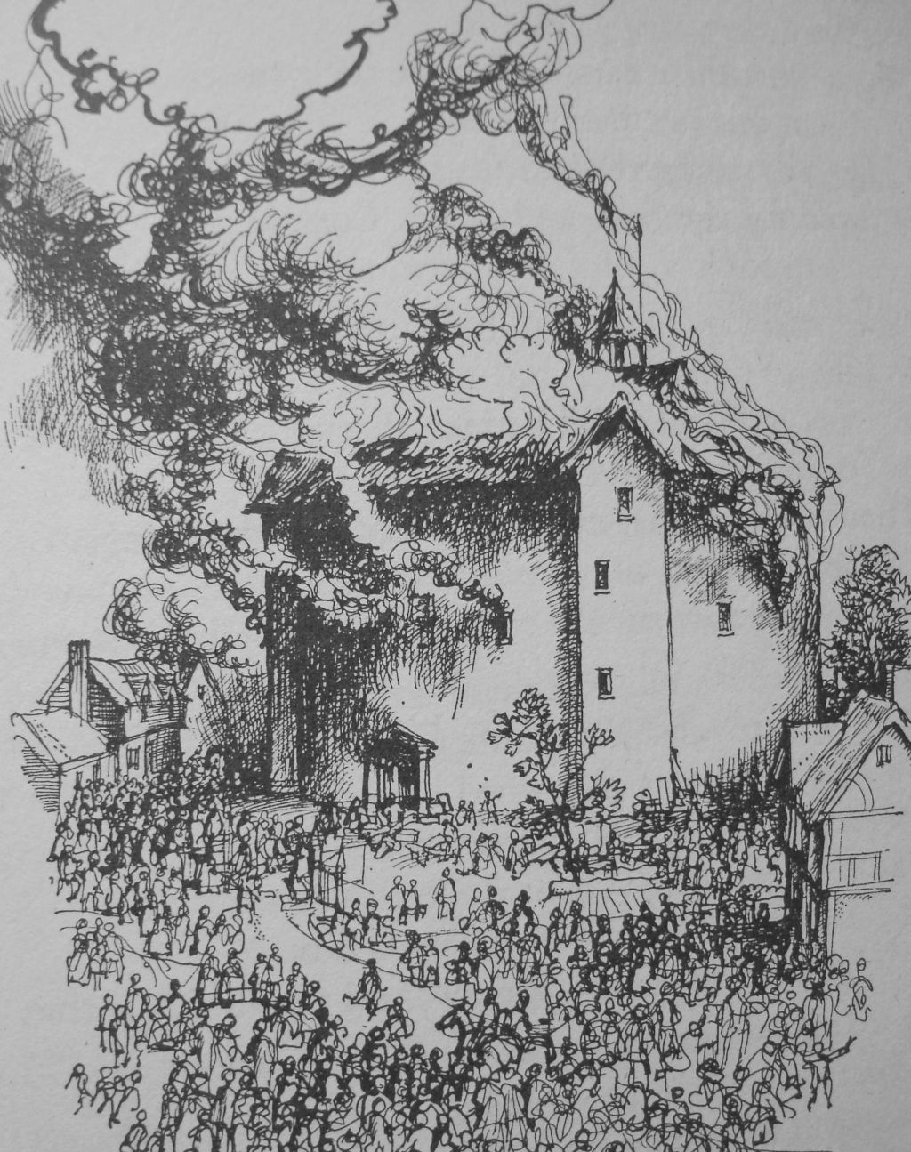 Today Is The 400th Anniversary Of The Destruction Of The Globe Theatre