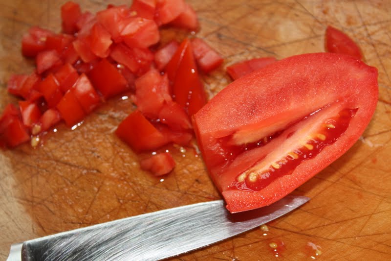 Homesteading At Redtail Ridge Pico de Gallo