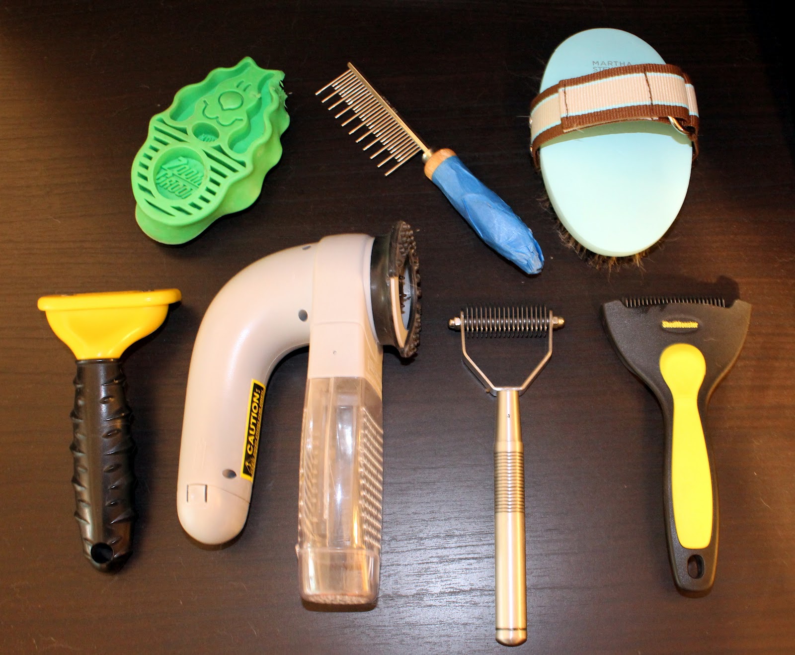 Dog Walker JD Dog Brushes EVERYWHERE!