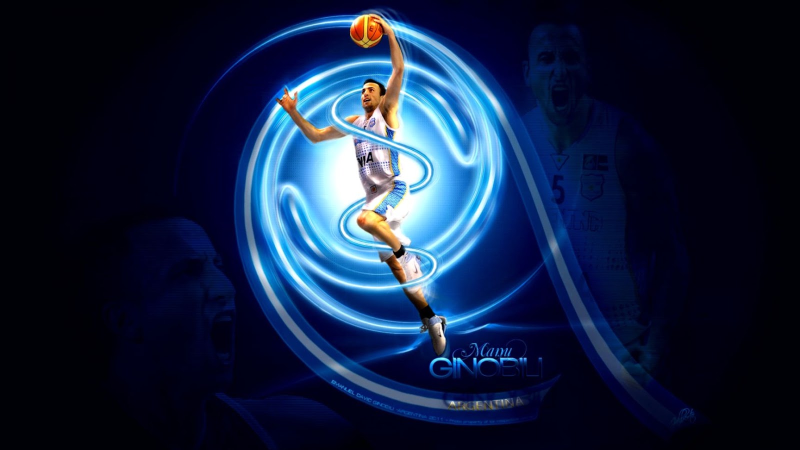 Manu Ginobili High Resolution Manu Ginobili High Resolution