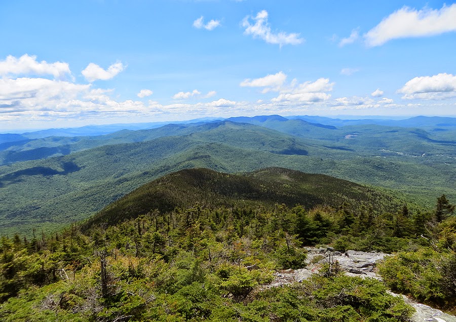 Hiking in the White Mountains and Adirondacks Going Green The Vermont