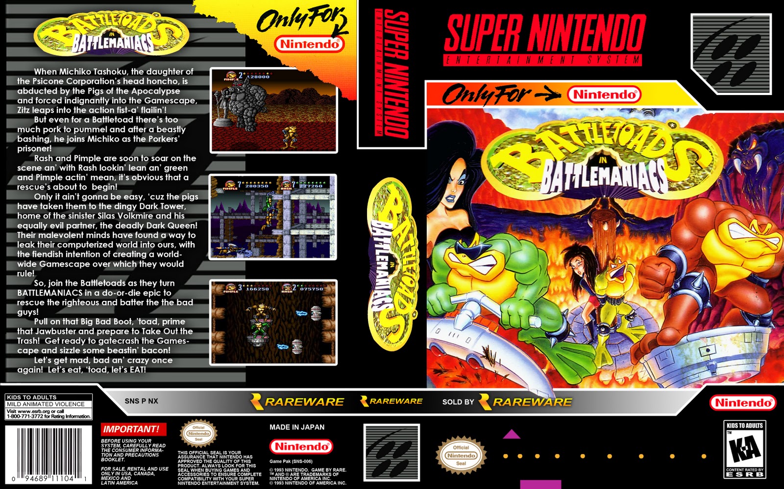 battletoads super nintendo download battletoads super nintendo download