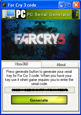 far cry 3 activation code uplay generator far cry 3 activation code uplay generator