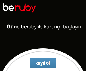 beruby.com - Güne biriktirerek başlayın 