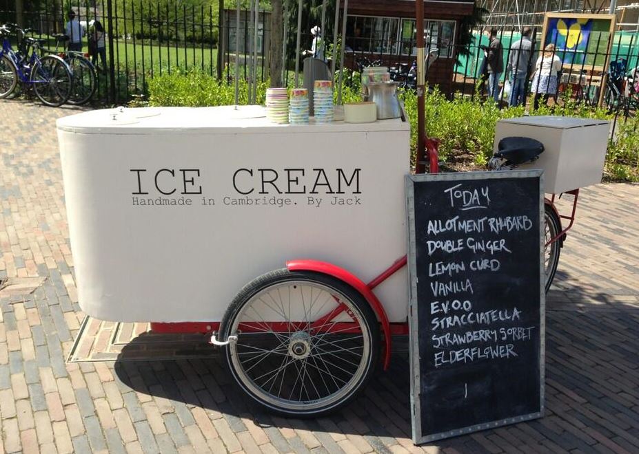 C'Obs Best Icecream is in Cambridge