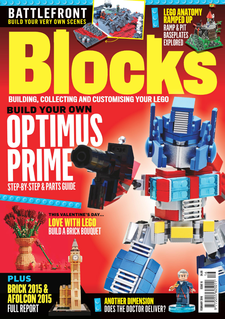 All About Bricks Blocks Magazine Issue 16 Available Now