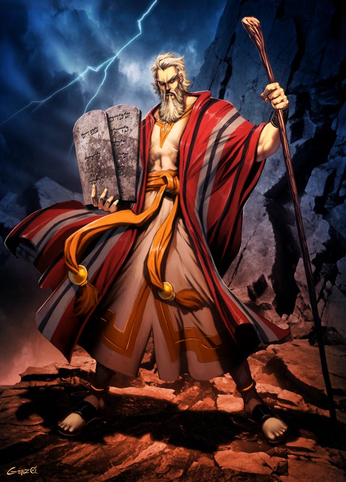 Corrientes del Pensamiento MOISÉS Y SUS TABLAS