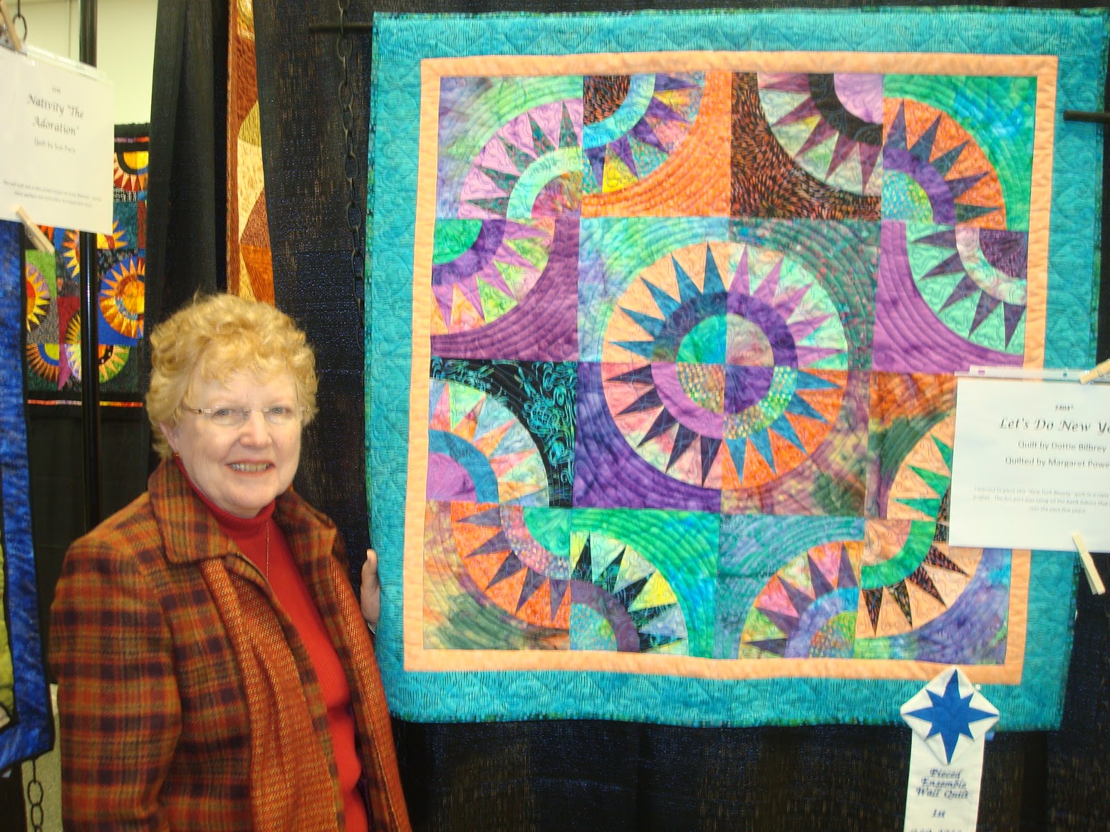 PowersThatBeeQuilting CSQ Quilt Show